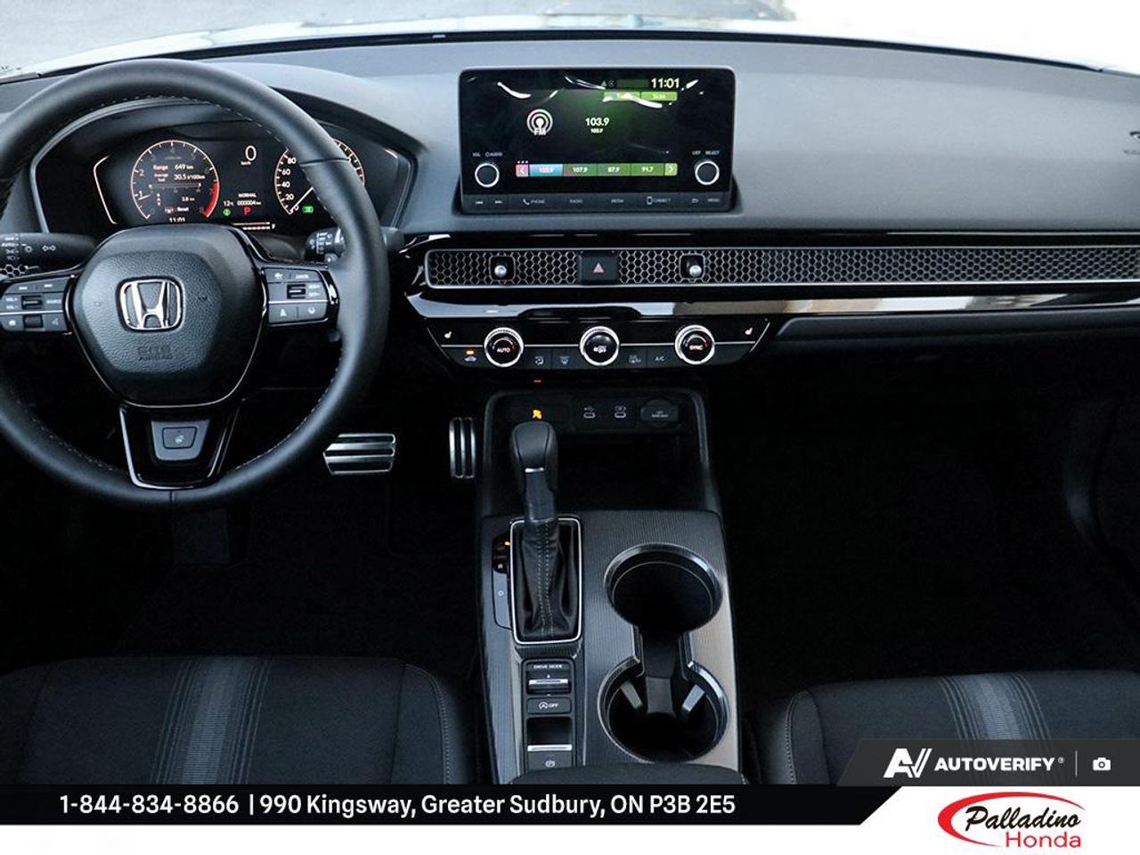 2026 Honda Civic Sedan Sport Photo