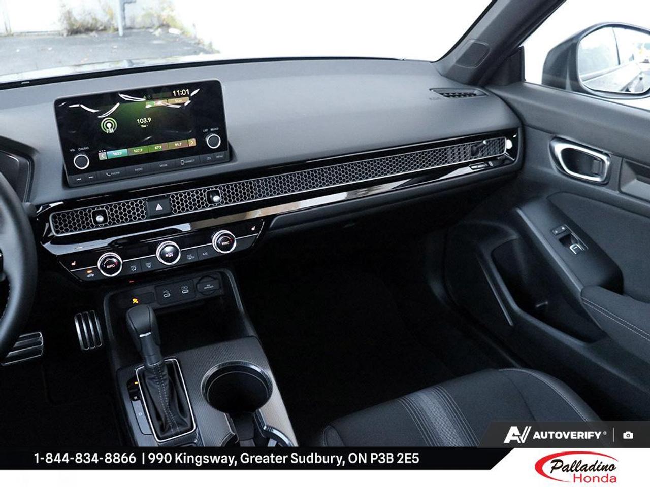 2026 Honda Civic Sedan Sport Photo