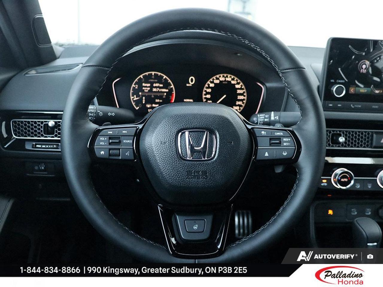 2026 Honda Civic Sedan Sport Photo