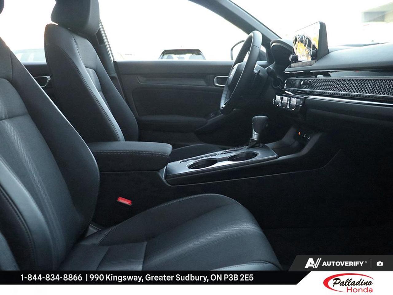 2026 Honda Civic Sedan Sport Photo