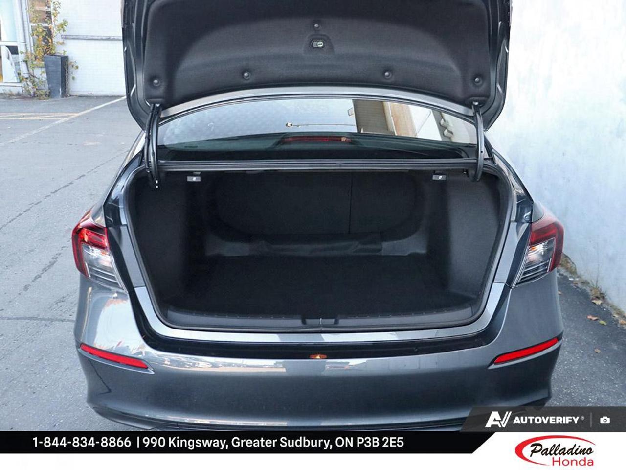 2026 Honda Civic Sedan Sport Photo