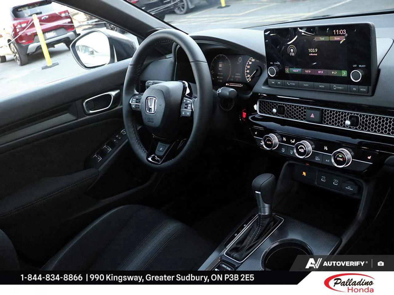 2026 Honda Civic Sedan Sport Photo