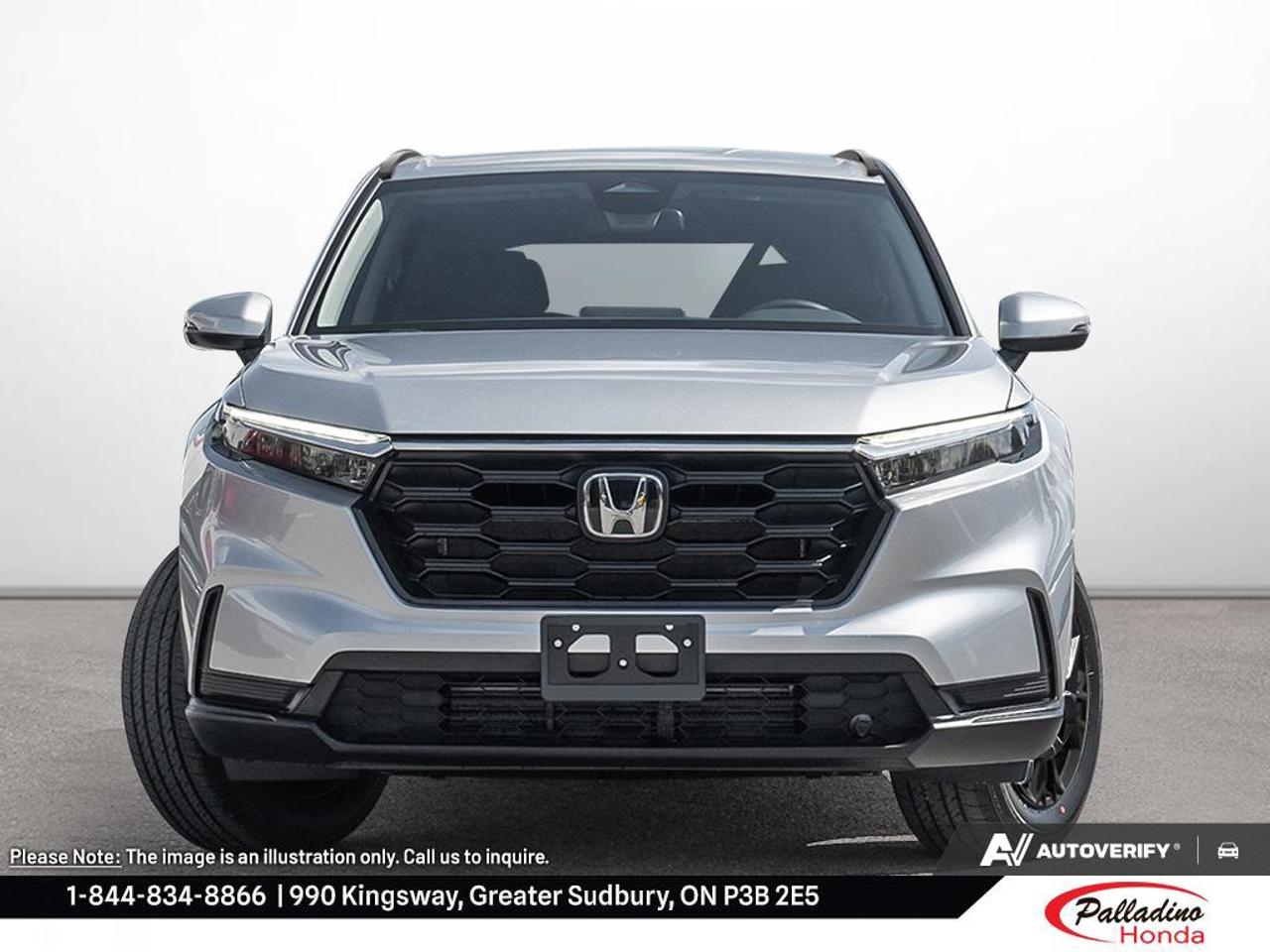 2027 Honda CR-V Sport Photo