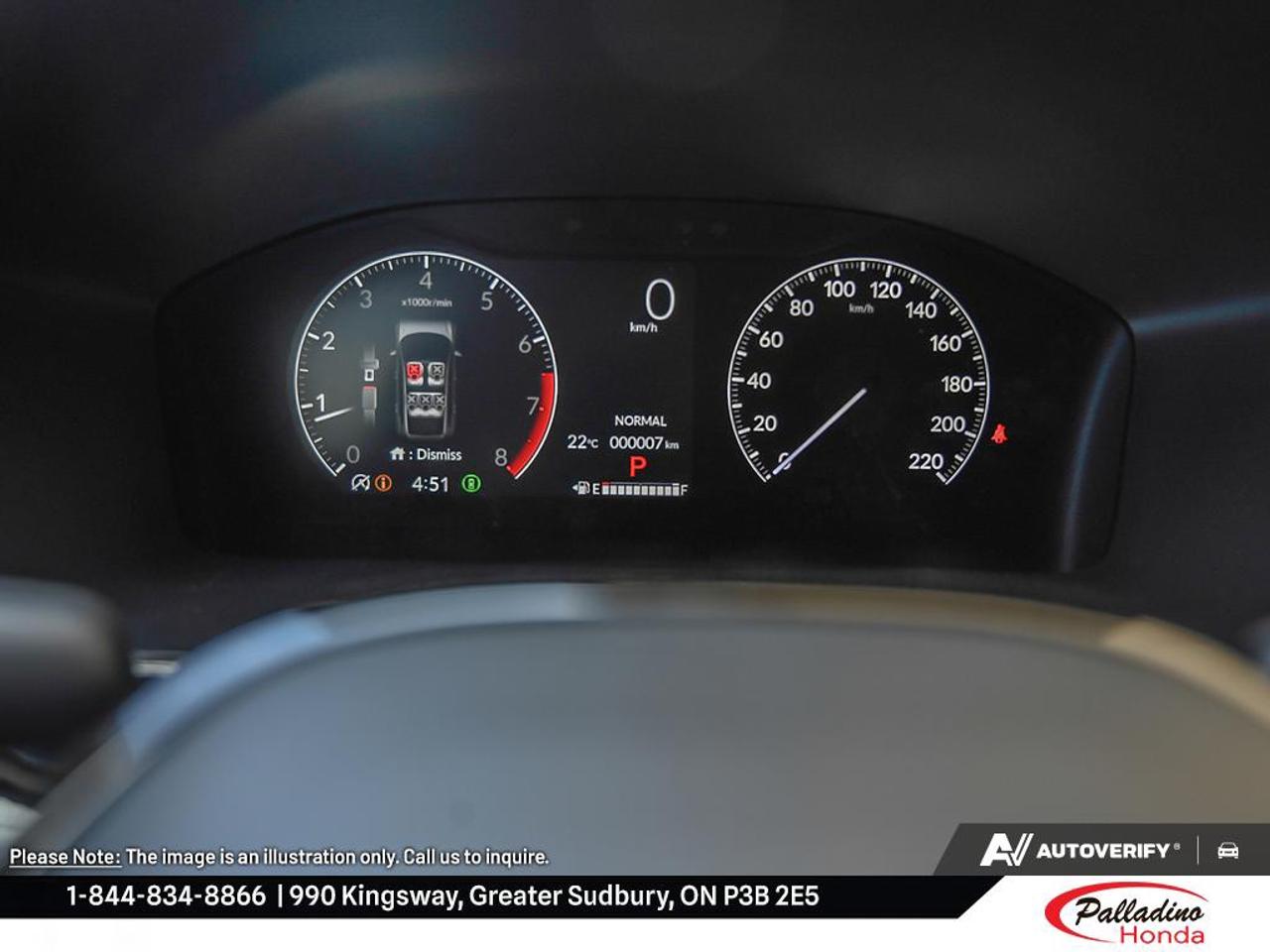 2027 Honda CR-V Sport Photo