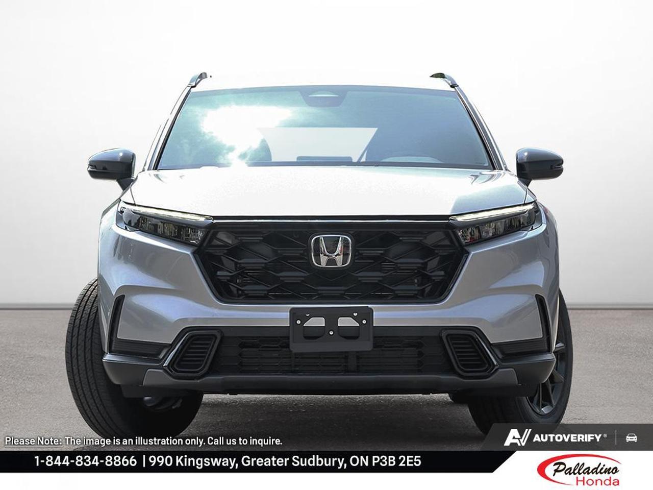 2027 Honda CR-V Hybrid SPORT Photo5