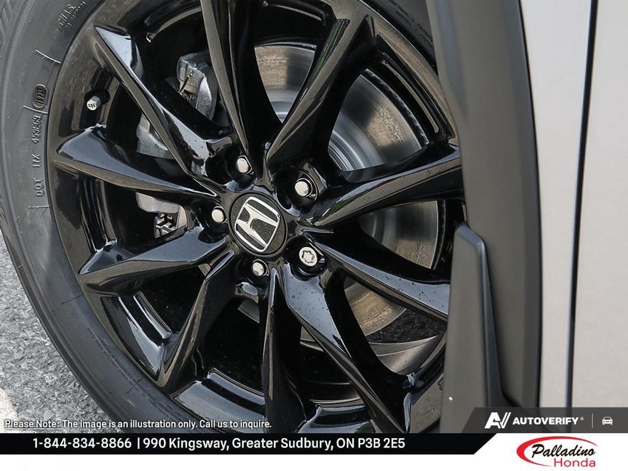 2027 Honda CR-V Hybrid SPORT Photo