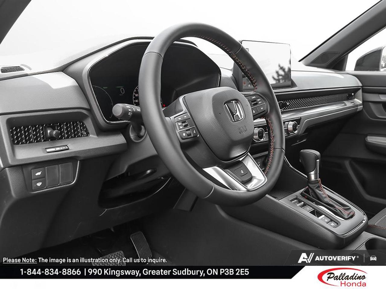 2027 Honda CR-V Hybrid SPORT Photo
