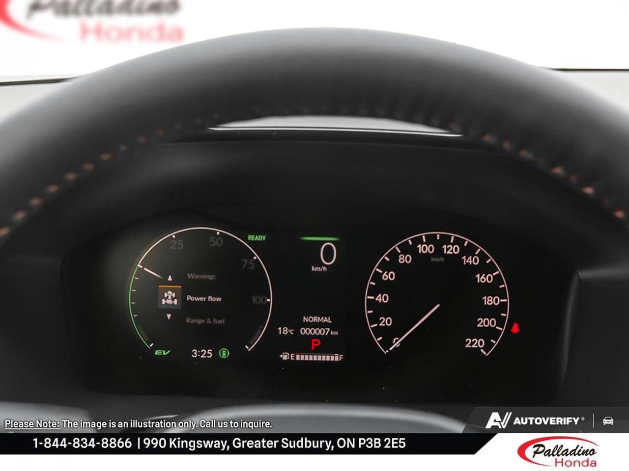 2027 Honda CR-V Hybrid SPORT Photo
