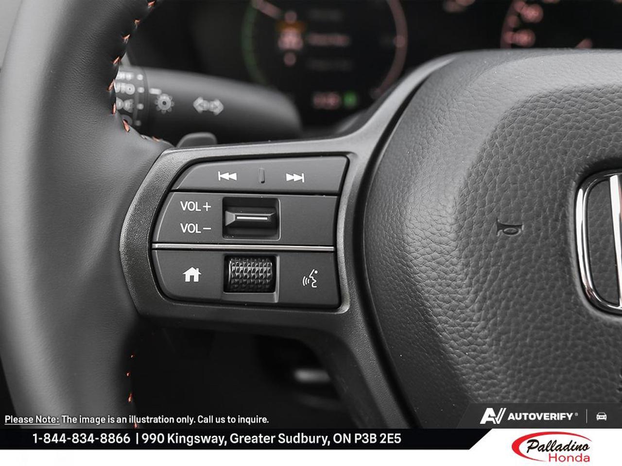 2027 Honda CR-V Hybrid SPORT Photo