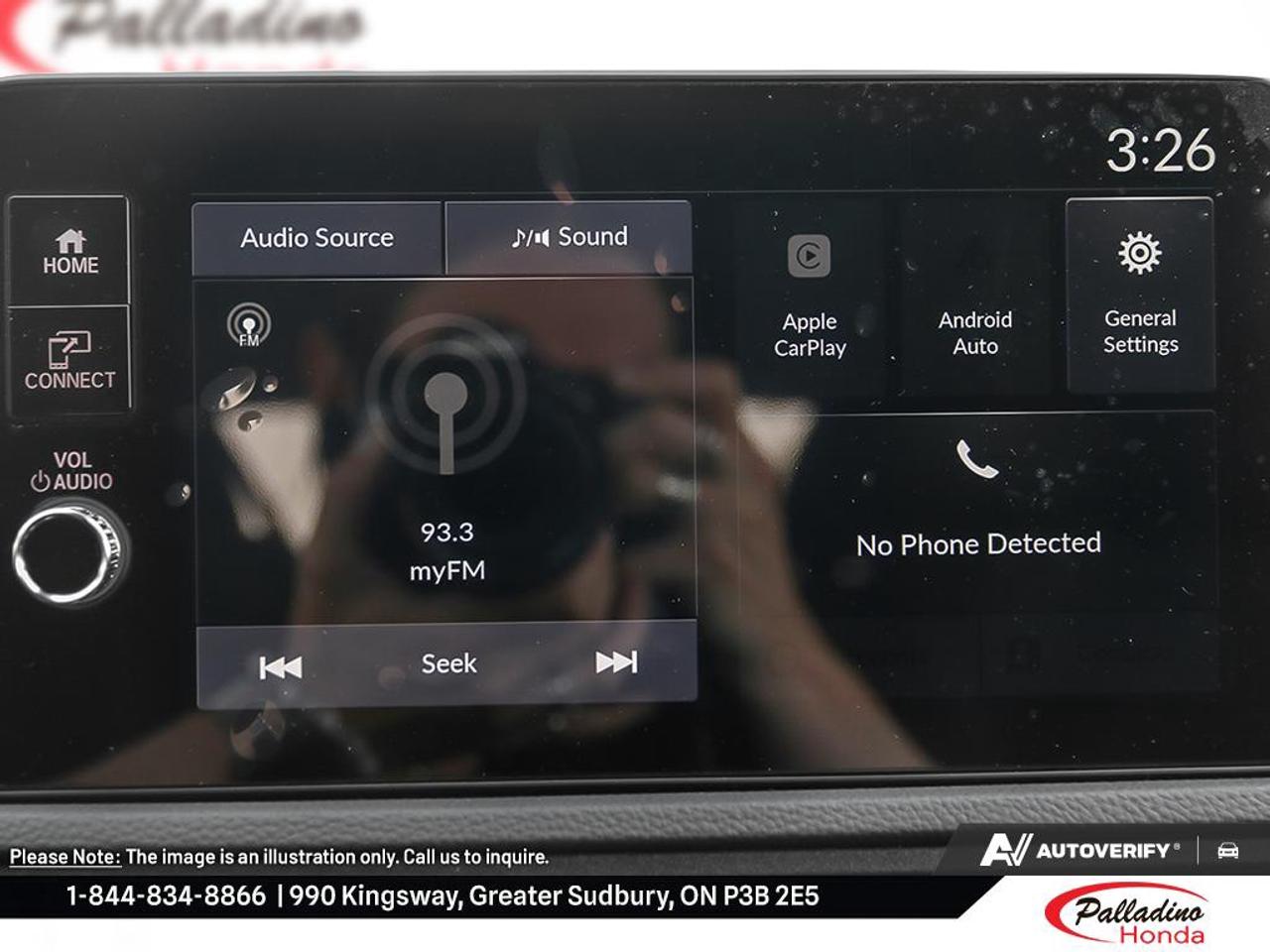 2027 Honda CR-V Hybrid SPORT Photo