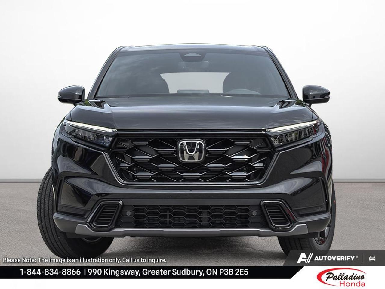 2027 Honda CR-V Hybrid EX-L Photo1