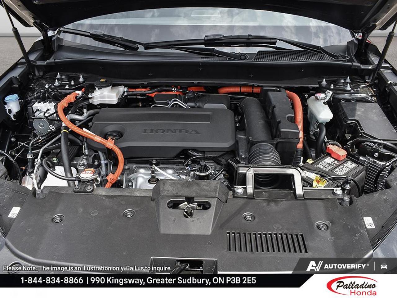 2027 Honda CR-V Hybrid EX-L Photo
