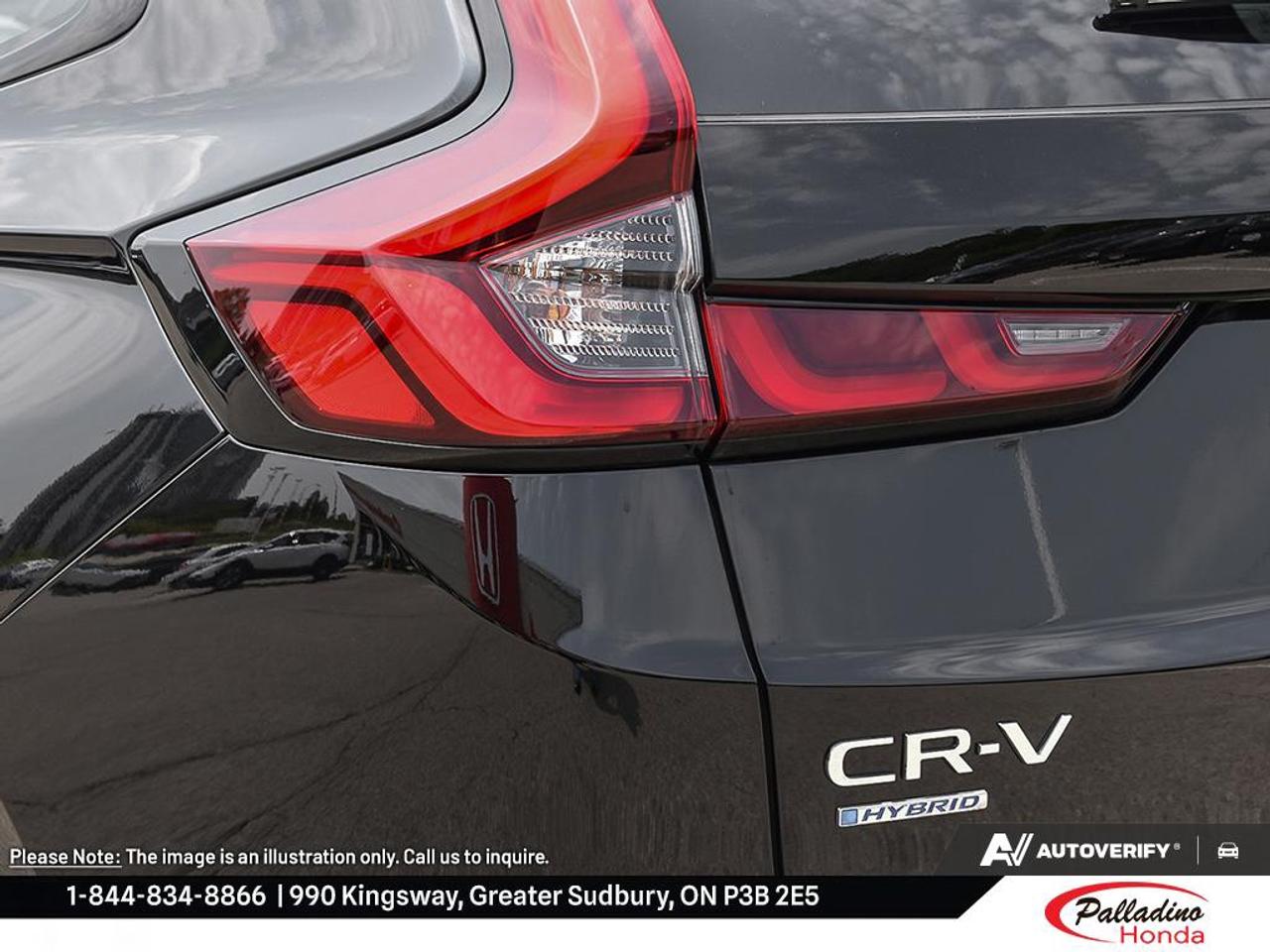 2027 Honda CR-V Hybrid EX-L Photo