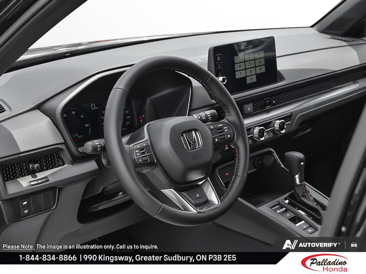 2027 Honda CR-V Hybrid EX-L Photo