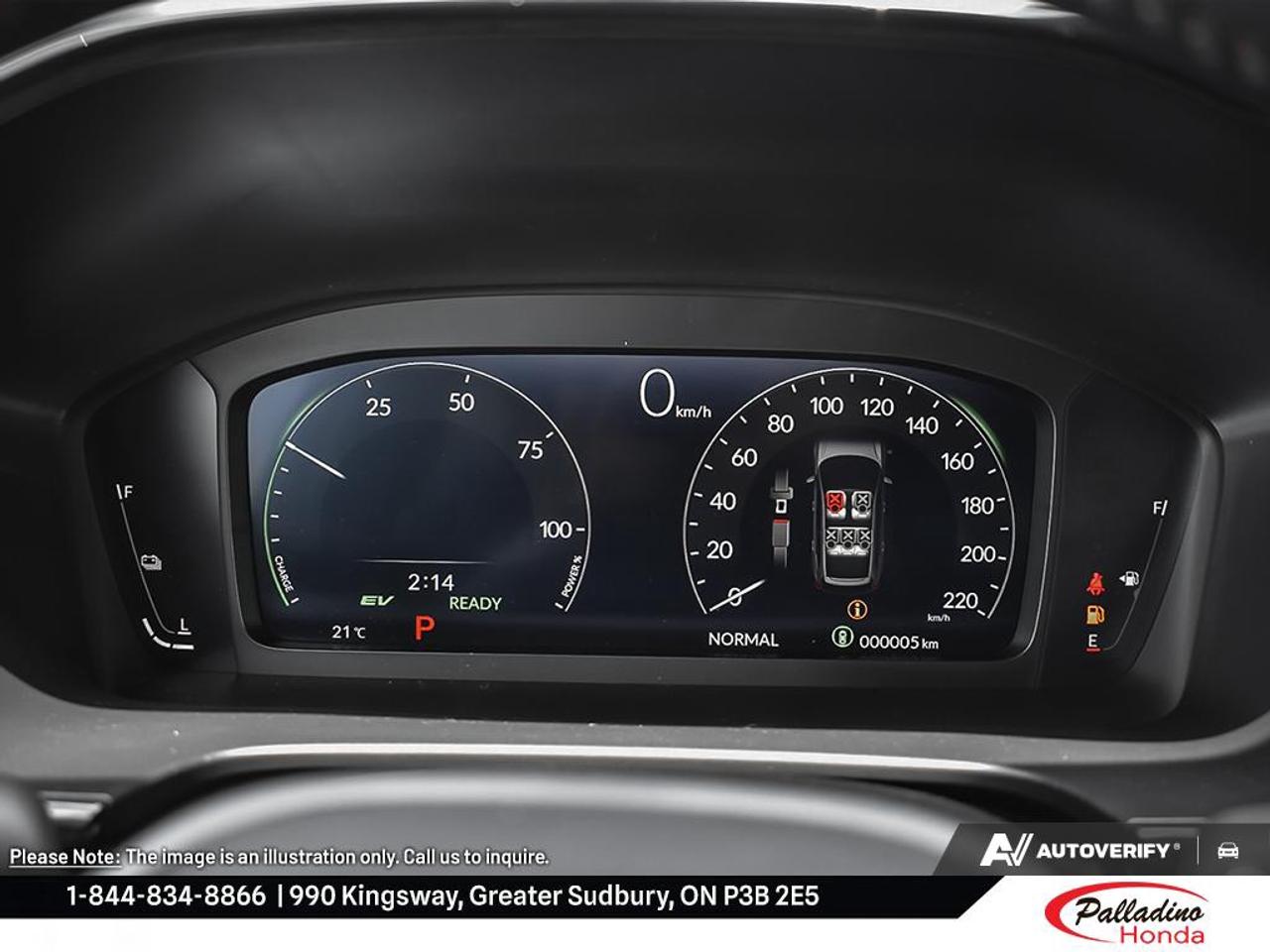 2027 Honda CR-V Hybrid EX-L Photo