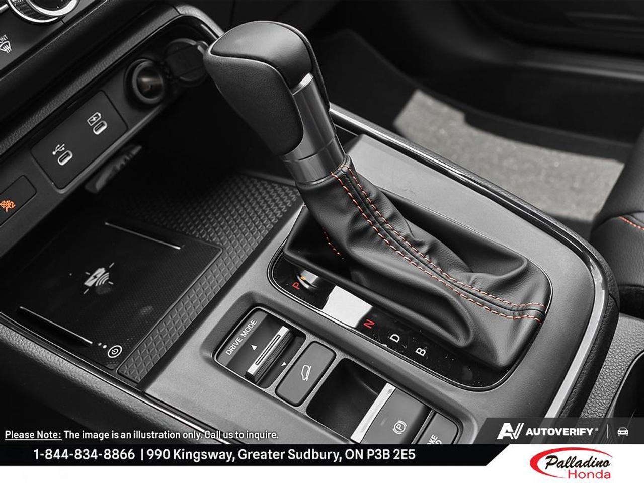 2027 Honda CR-V Hybrid EX-L Photo