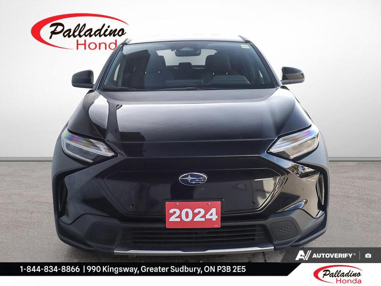 2024 Subaru Solterra BASE Photo5