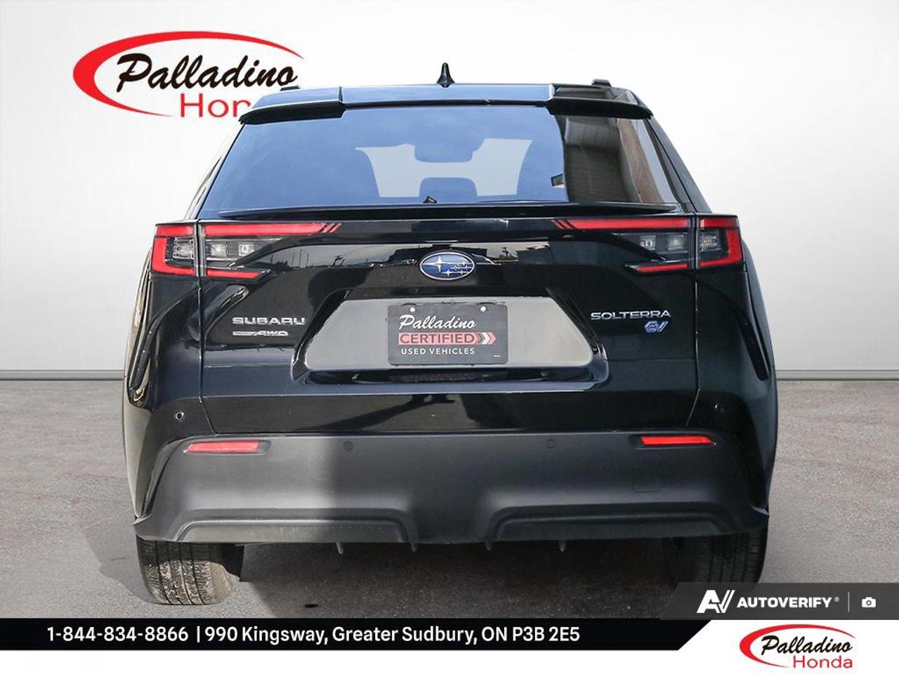 2024 Subaru Solterra BASE Photo
