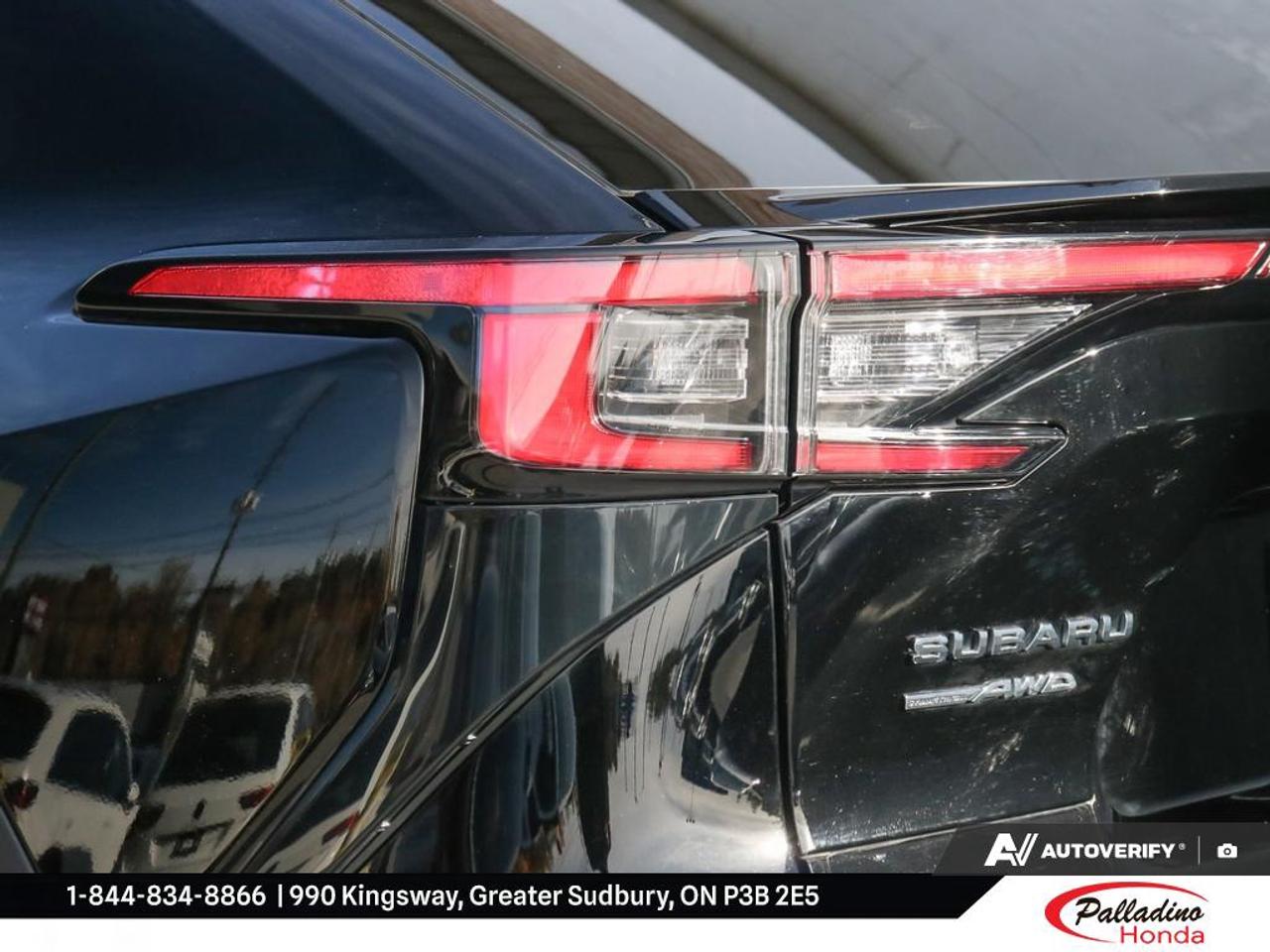 2024 Subaru Solterra BASE Photo