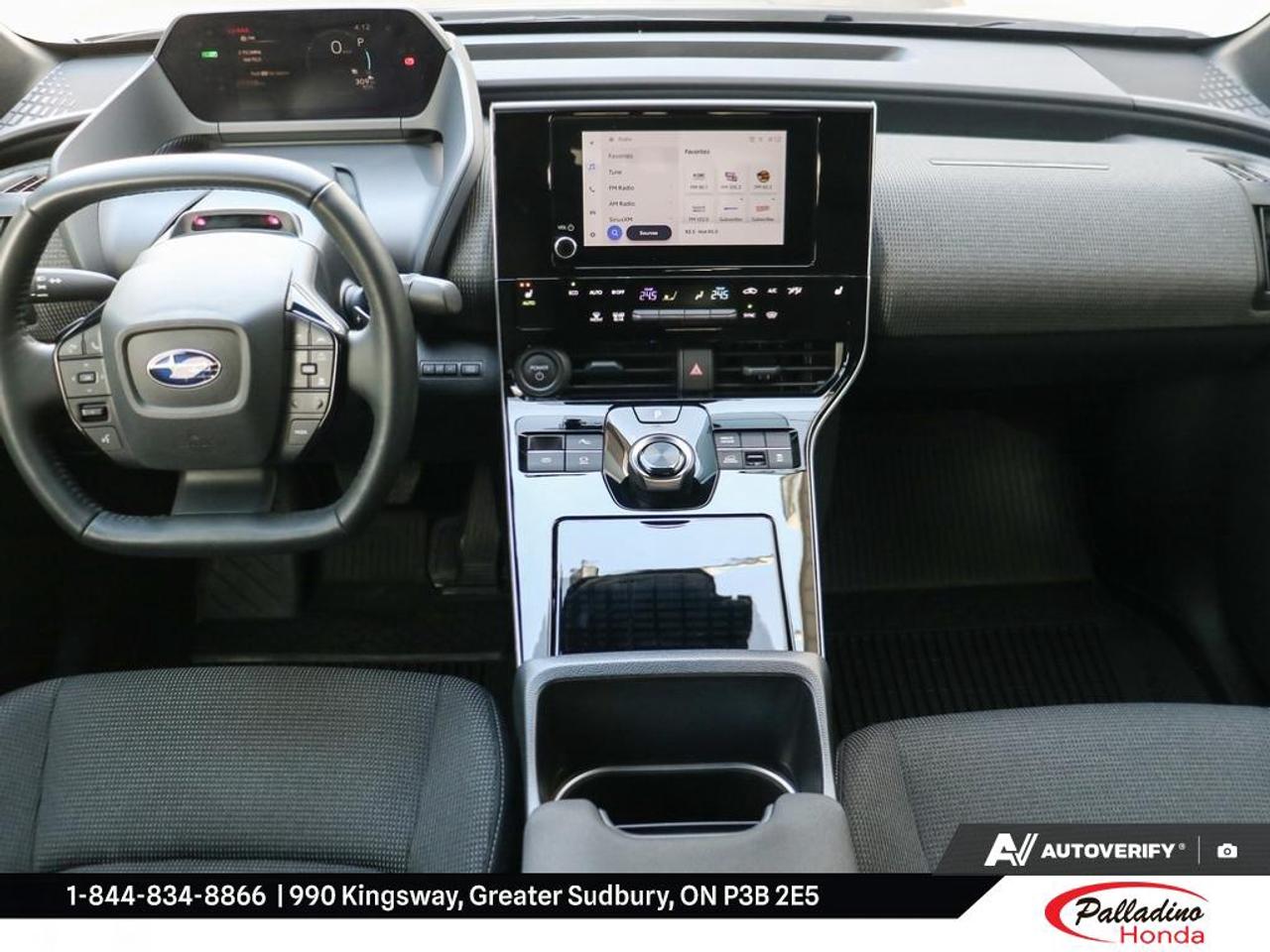 2024 Subaru Solterra BASE Photo