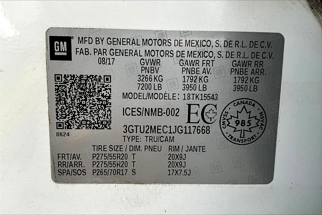 2018 GMC Sierra 1500 SLE Photo