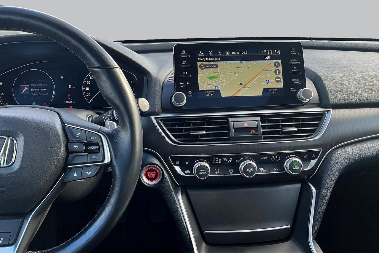 2022 Honda Accord Sedan Touring 2.0 | Remote Start | Heated Seats Photo