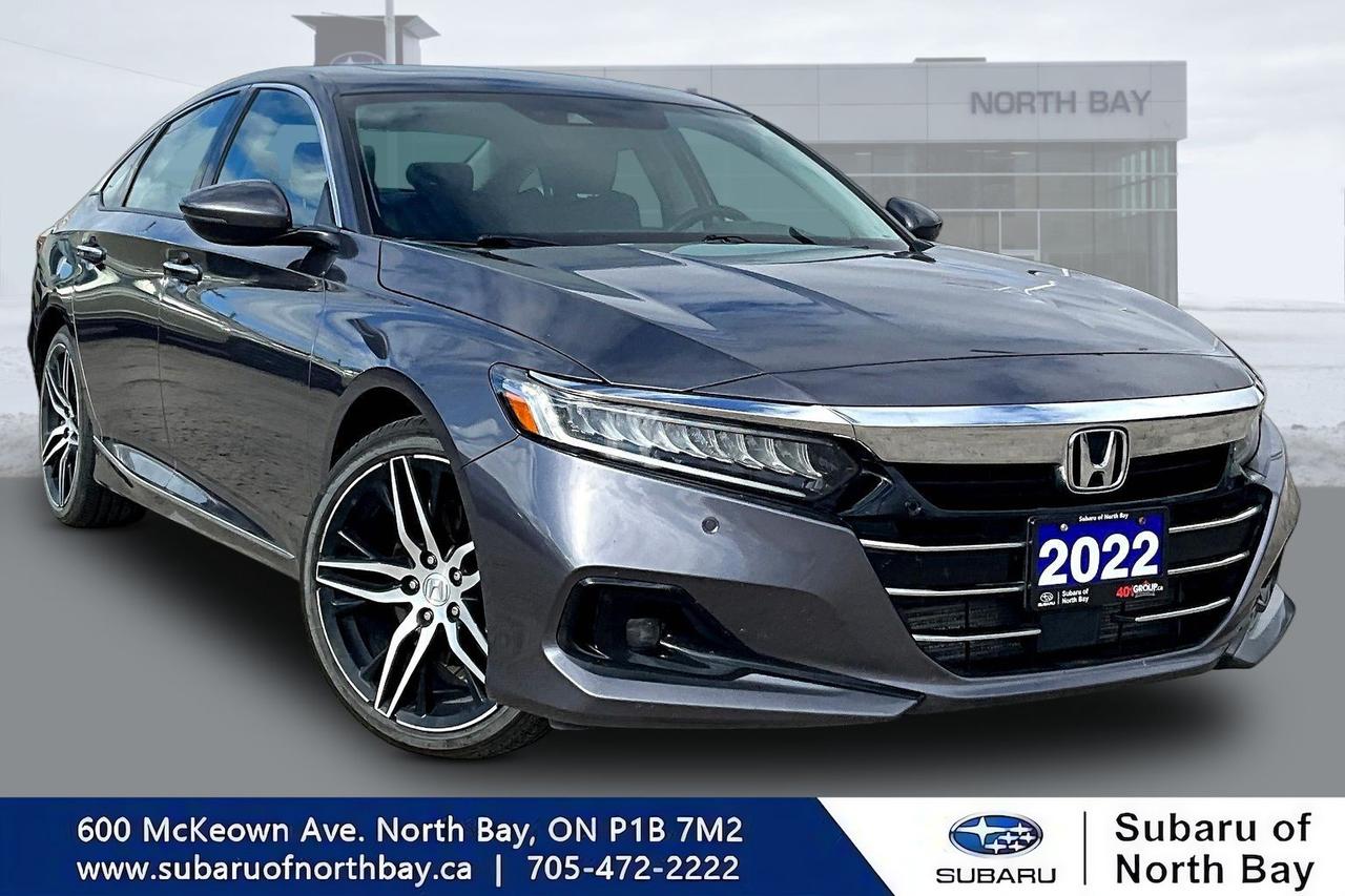 2022 Honda Accord Sedan Touring 2.0 | Remote Start | Heated Seats Photo0