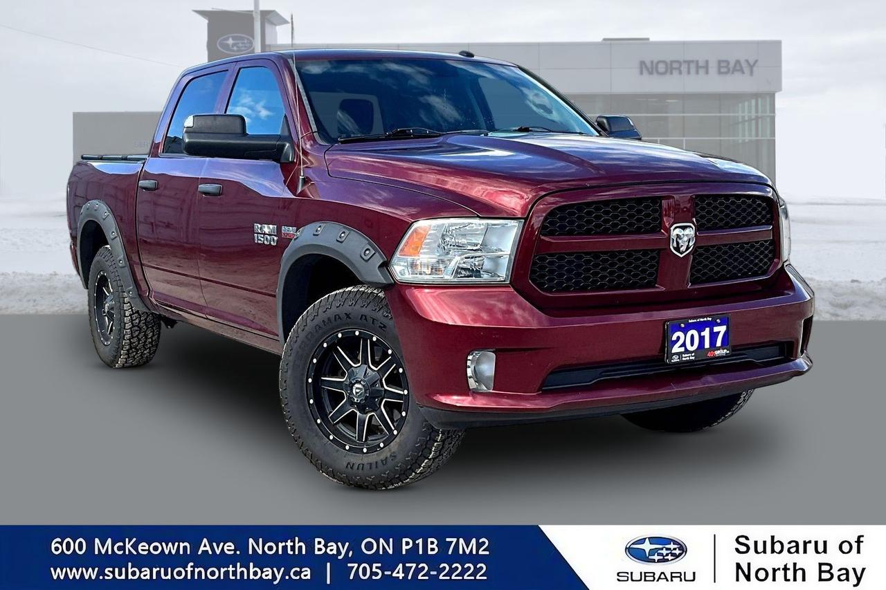 2017 RAM 1500 Express | Alloys |4x4 || New Brakes Photo0