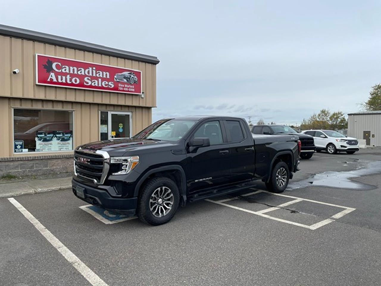 2022 GMC Sierra 1500 4WD Double Cab 147" Pro - Photo #1