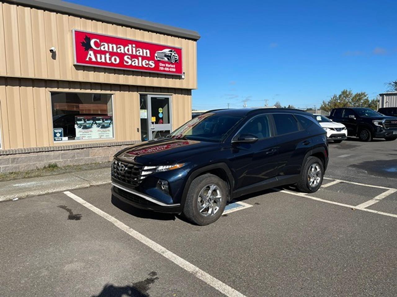 2022 Hyundai Tucson Preferred AWD - Photo #1