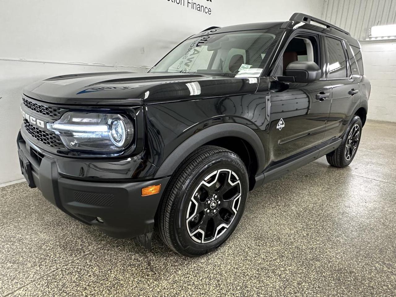 2026 Ford Bronco Sport Outer Banks OUTER BANKS/4WD/LEATHER/16KM! Photo2