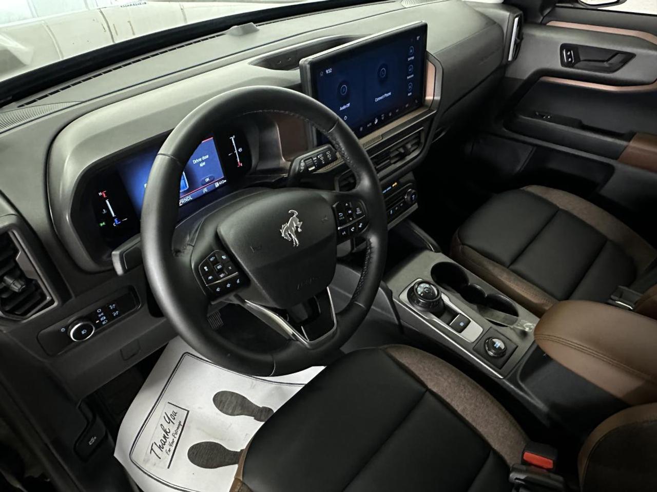 2026 Ford Bronco Sport Outer Banks OUTER BANKS/4WD/LEATHER/16KM! Photo