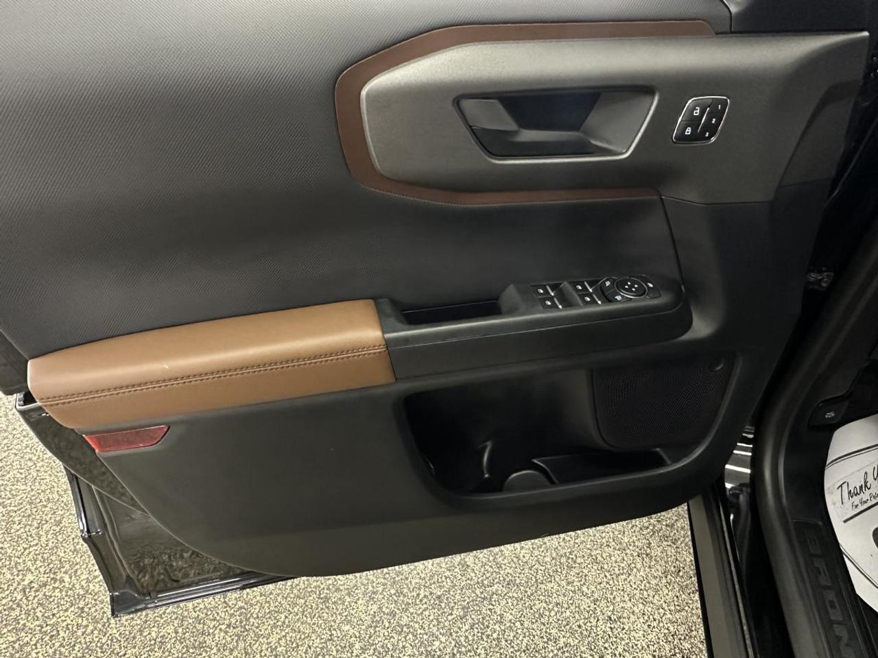 2026 Ford Bronco Sport Outer Banks OUTER BANKS/4WD/LEATHER/16KM! Photo