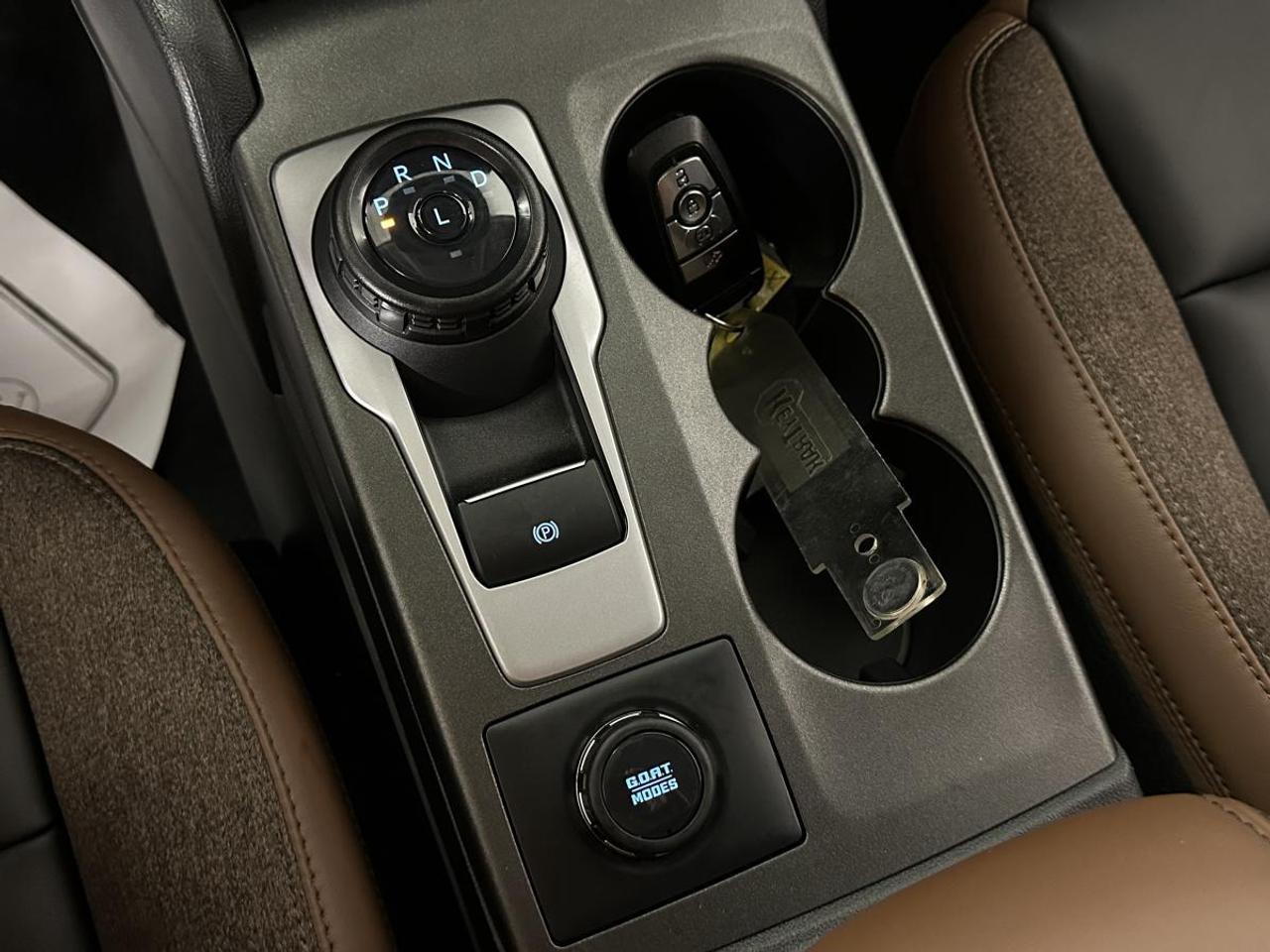 2026 Ford Bronco Sport Outer Banks OUTER BANKS/4WD/LEATHER/16KM! Photo