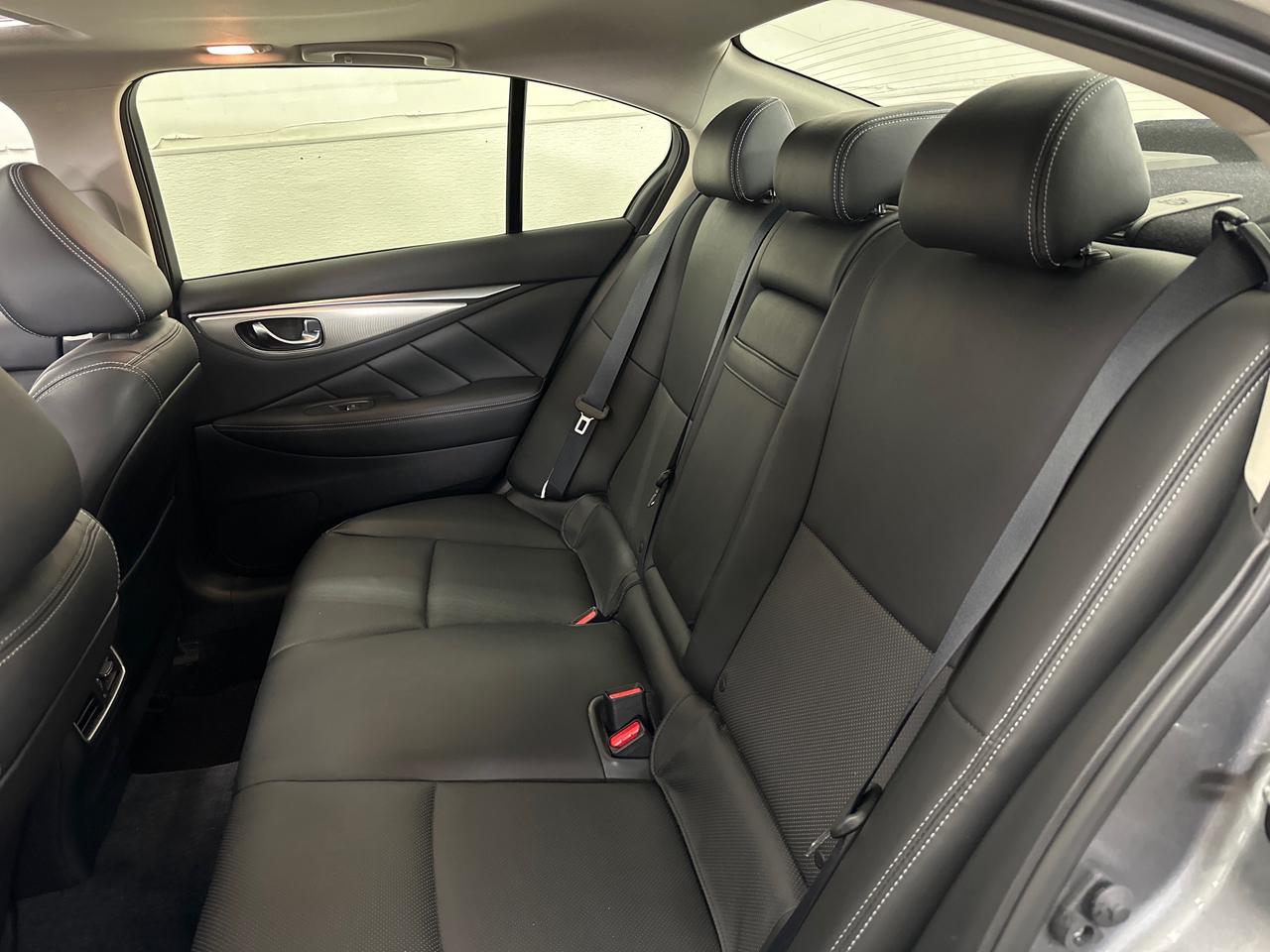 2024 Infiniti Q50 Luxe LUXE/AWD/LEATHER/SUNROOF/NAVI/OFF 1 OWNER NISSAN LEASE! Photo