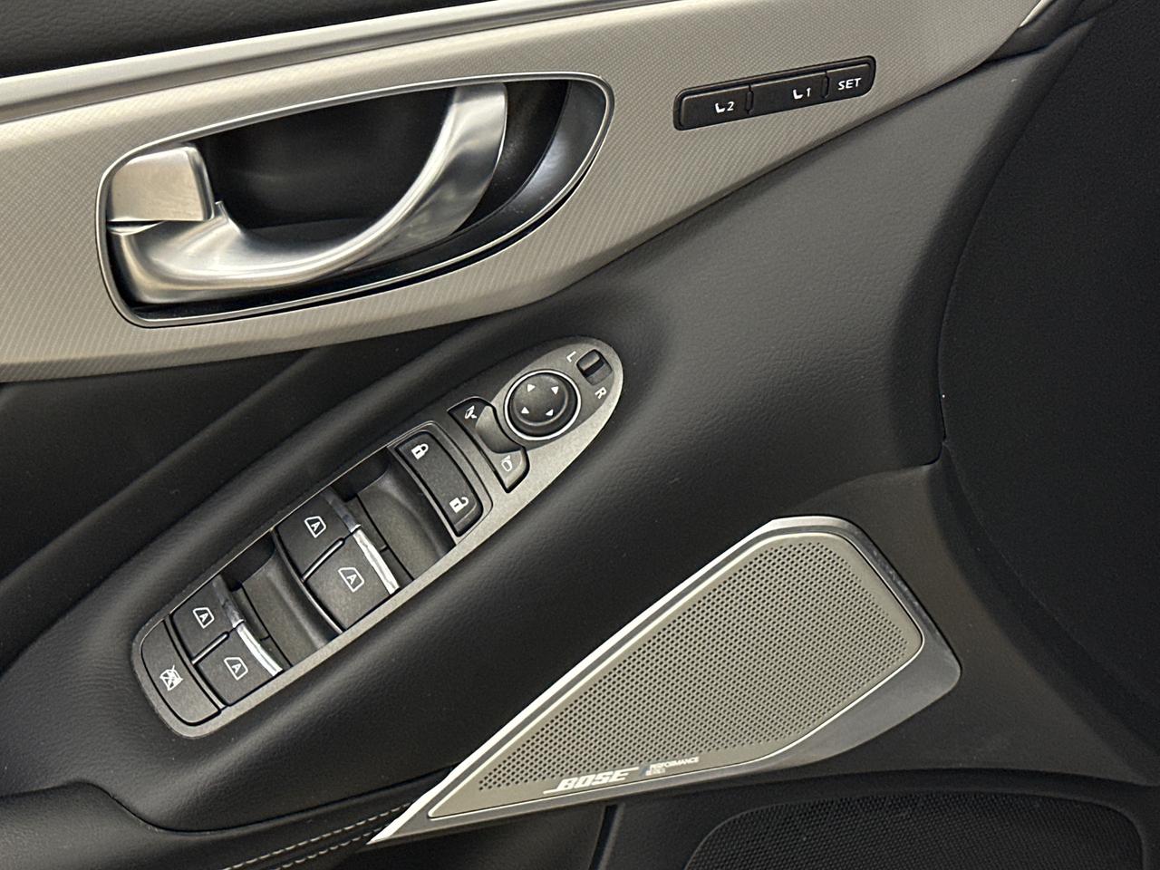2024 Infiniti Q50 Luxe LUXE/AWD/LEATHER/SUNROOF/NAVI/OFF 1 OWNER NISSAN LEASE! Photo