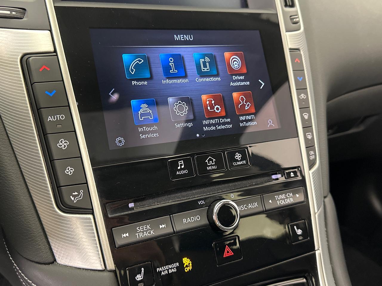 2024 Infiniti Q50 Luxe LUXE/AWD/LEATHER/SUNROOF/NAVI/OFF 1 OWNER NISSAN LEASE! Photo