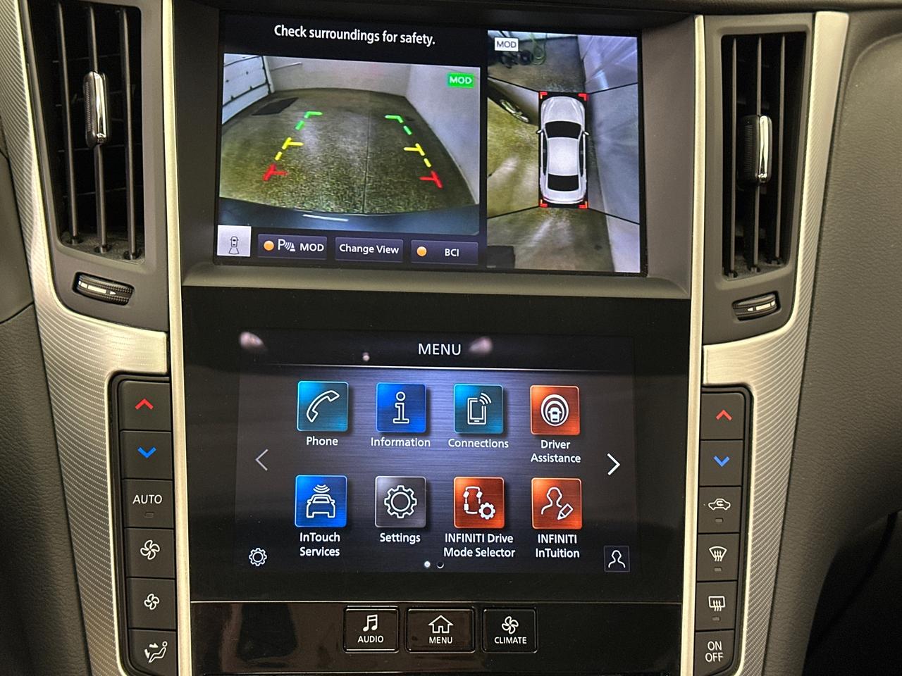 2024 Infiniti Q50 Luxe LUXE/AWD/LEATHER/SUNROOF/NAVI/OFF 1 OWNER NISSAN LEASE! Photo