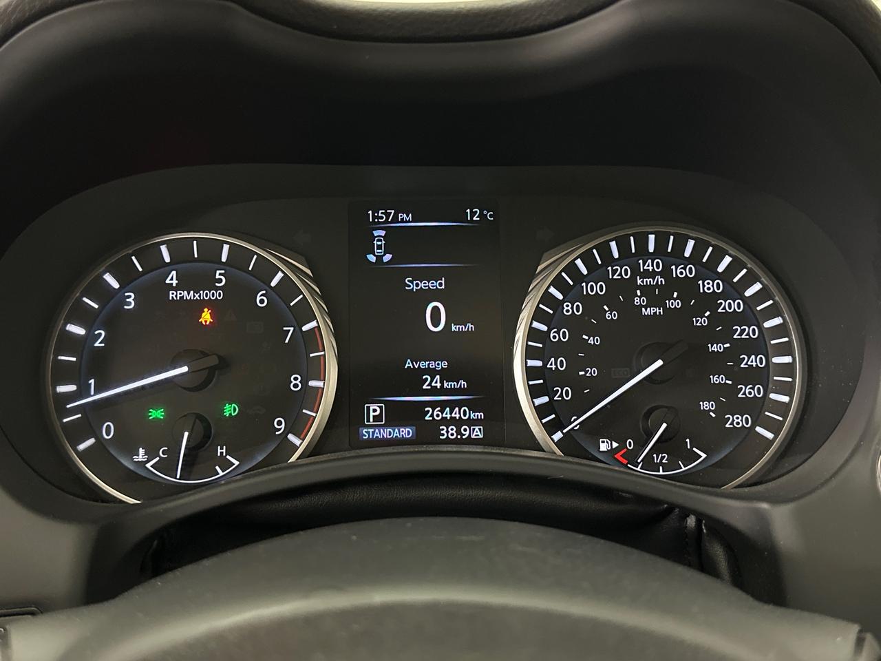 2024 Infiniti Q50 Luxe LUXE/AWD/LEATHER/SUNROOF/NAVI/OFF 1 OWNER NISSAN LEASE! Photo