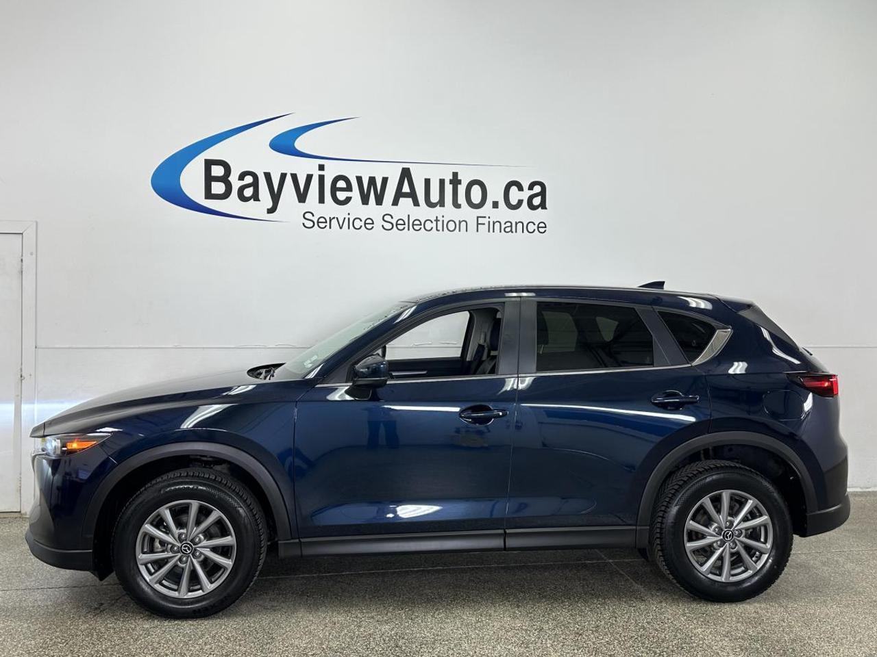 2025 Mazda CX-5 GS/AWD/PWR HEATED SEATS &amp; WHEEL/LEATHER/PWR GATE/CARPLAY/MORE! Photo