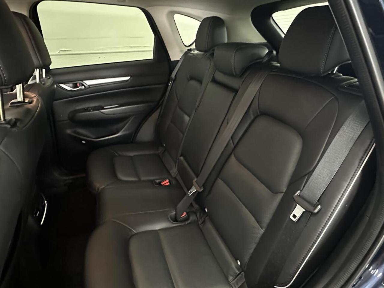 2025 Mazda CX-5 GS/AWD/PWR HEATED SEATS &amp; WHEEL/LEATHER/PWR GATE/CARPLAY/MORE! Photo