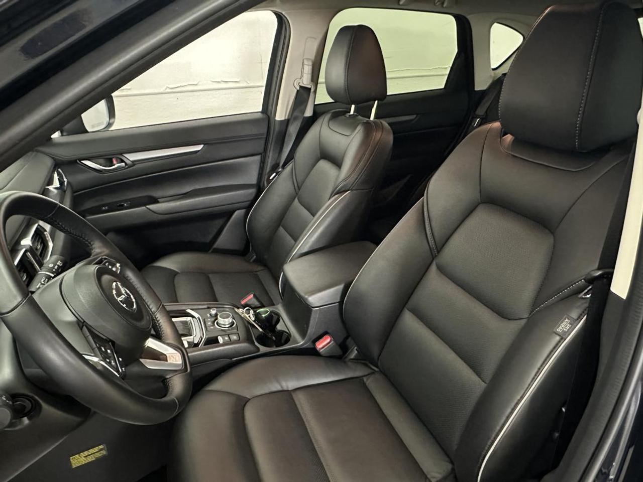2025 Mazda CX-5 GS/AWD/PWR HEATED SEATS &amp; WHEEL/LEATHER/PWR GATE/CARPLAY/MORE! Photo