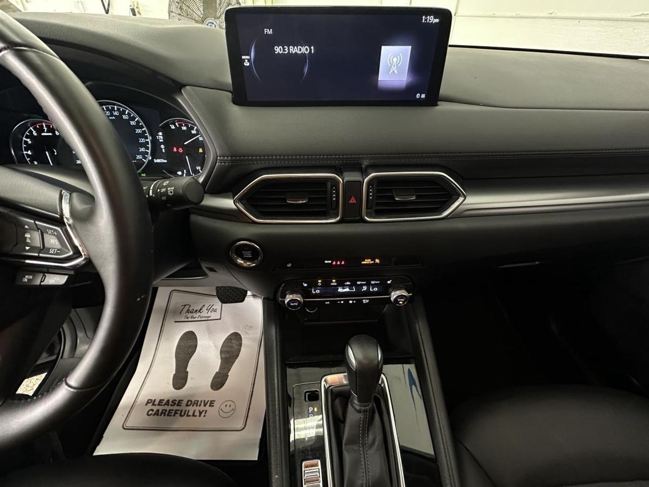 2025 Mazda CX-5 GS/AWD/PWR HEATED SEATS &amp; WHEEL/LEATHER/PWR GATE/CARPLAY/MORE! Photo