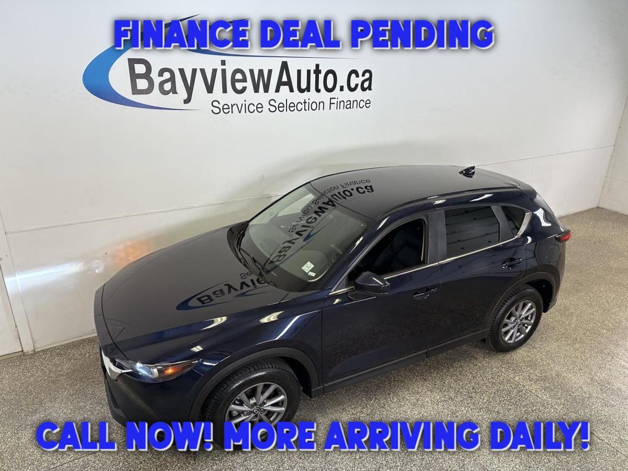 2025 Mazda CX-5 GS/AWD/PWR HEATED SEATS &amp; WHEEL/LEATHER/PWR GATE/CARPLAY/MORE! Photo0