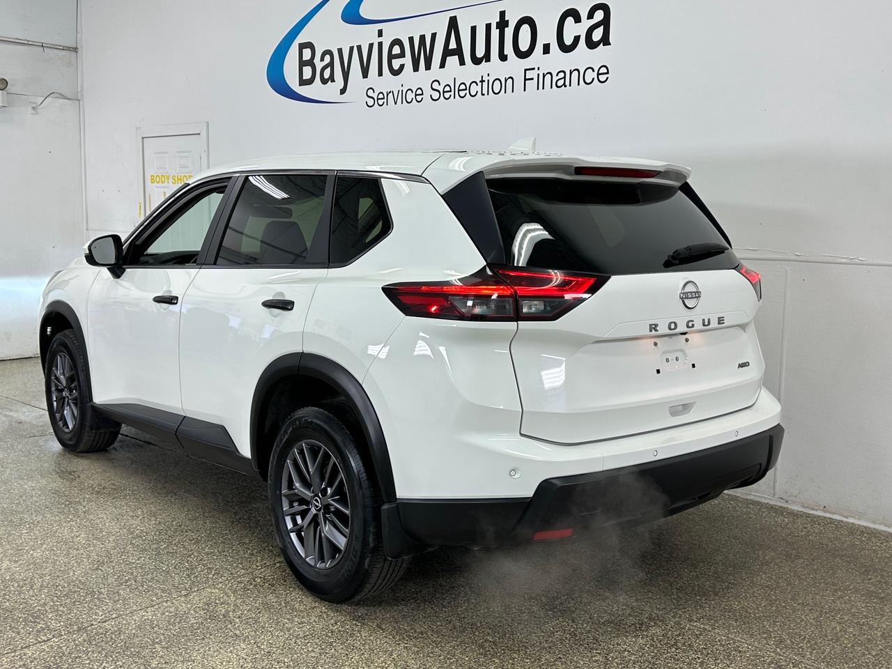 2024 Nissan Rogue S/AWD/OFF 1 OWNER NISSAN LEASE! Photo4