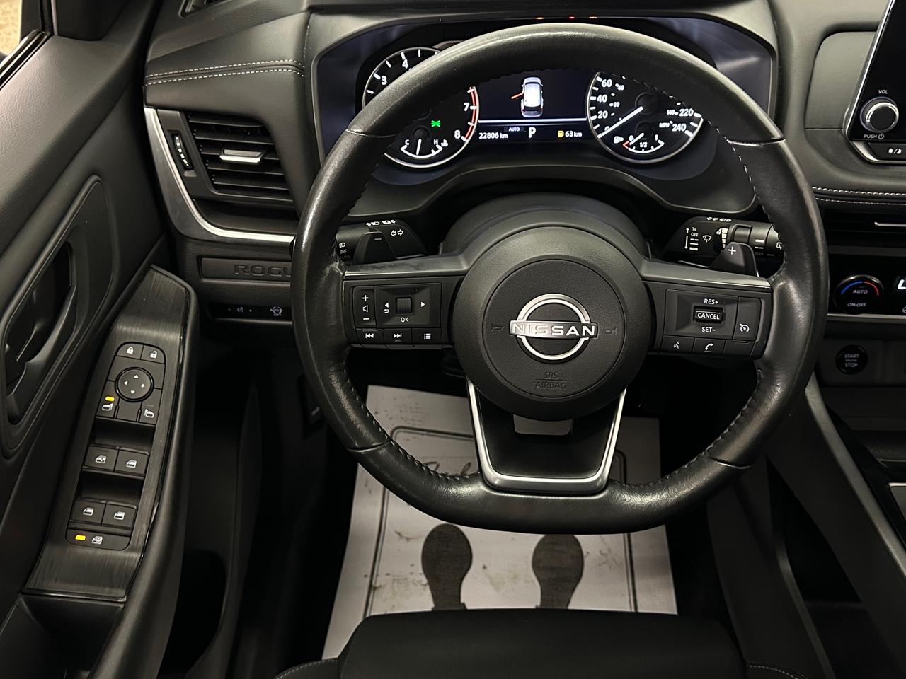 2024 Nissan Rogue S/AWD/OFF 1 OWNER NISSAN LEASE! Photo