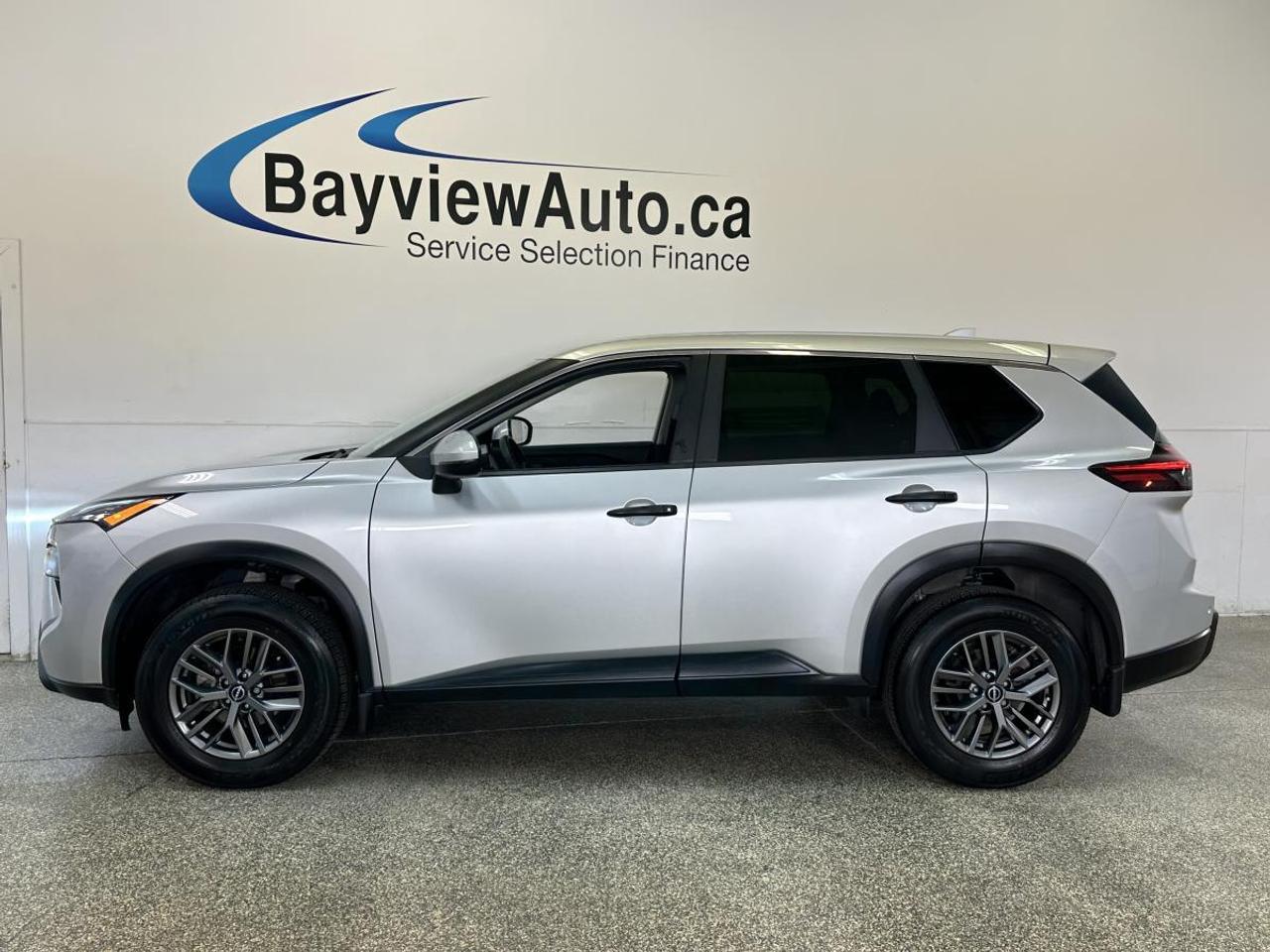 2024 Nissan Rogue S/AWD/24KM/OFF 1 OWNER NISSAN LEASE! Photo