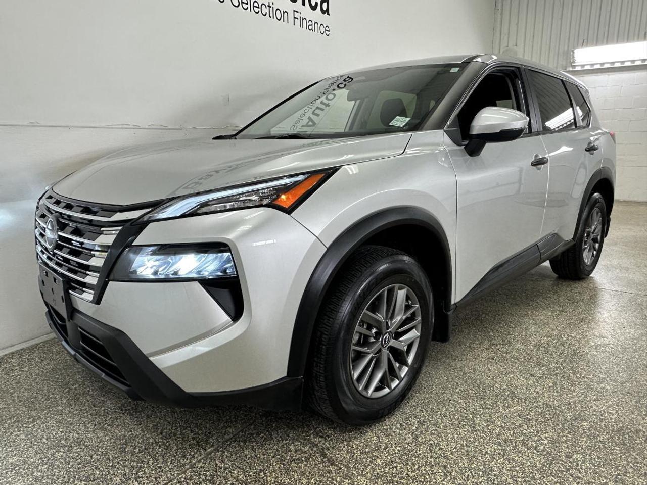 2024 Nissan Rogue S/AWD/24KM/OFF 1 OWNER NISSAN LEASE! Photo2