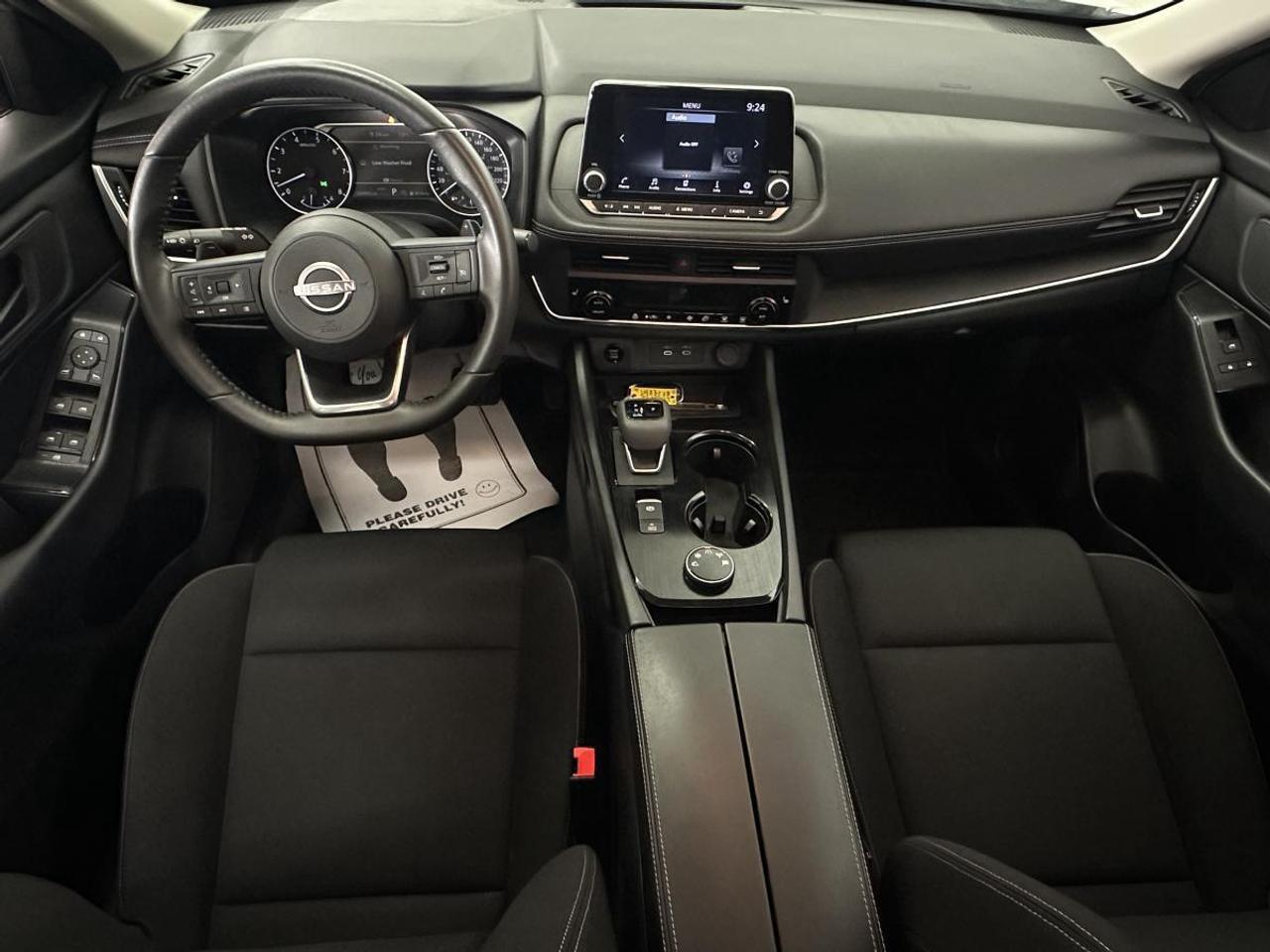 2024 Nissan Rogue S/AWD/24KM/OFF 1 OWNER NISSAN LEASE! Photo