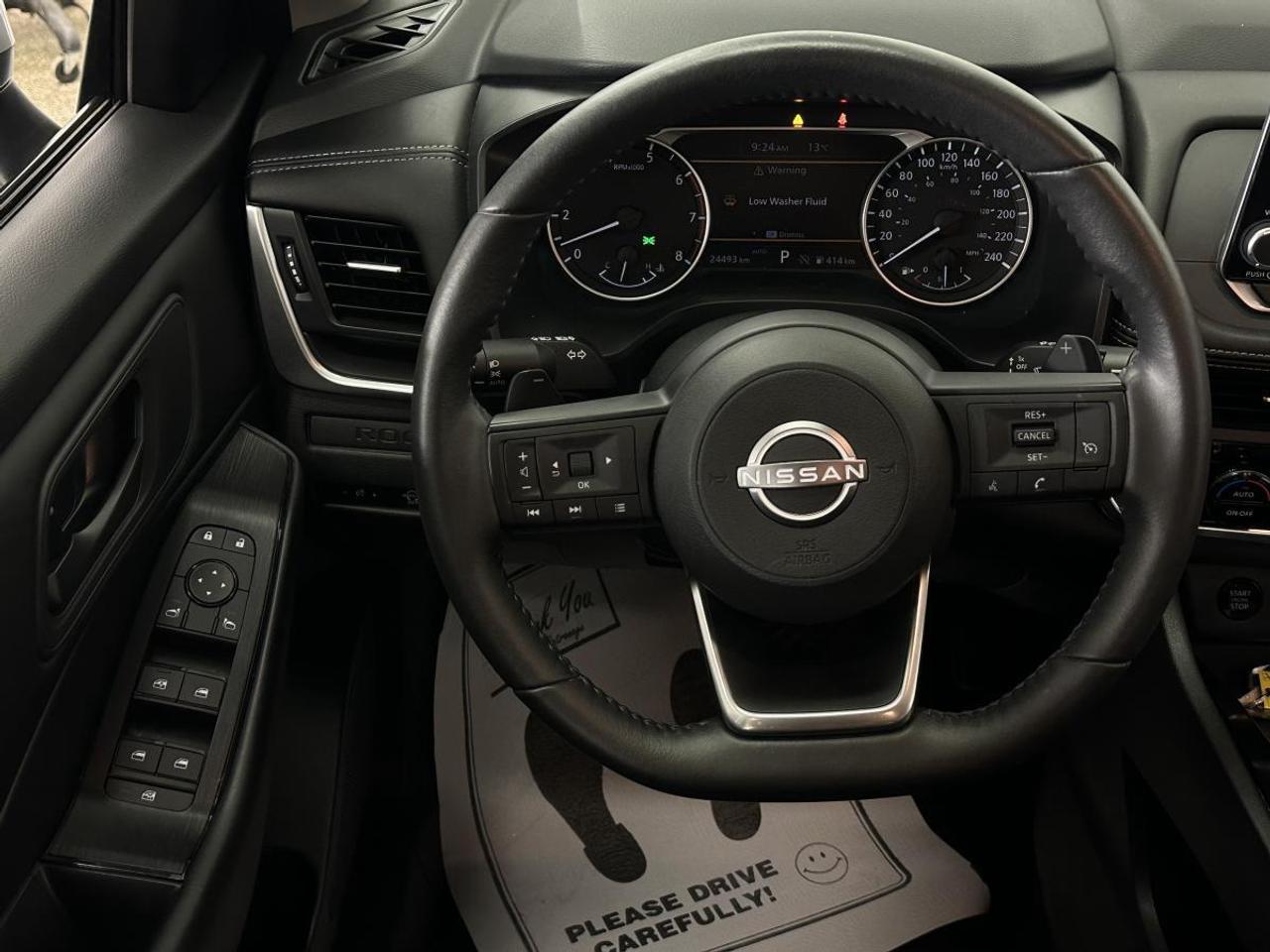 2024 Nissan Rogue S/AWD/24KM/OFF 1 OWNER NISSAN LEASE! Photo
